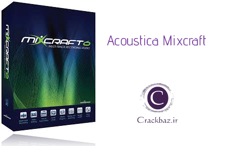 دانلود کرک Acoustica Mixcraft v6.1