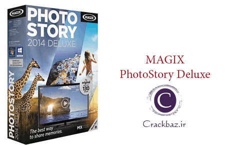 دانلود کرک MAGIX PhotoStory Deluxe 2014 v13.0.1.85