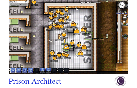 آموزش زیاد کردن پول در بازی Prison Architect