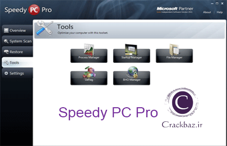 دانلود کرک Speedy Pc Pro v3.1.6