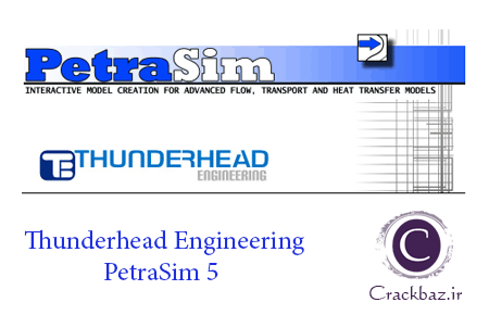 دانلود کرک Thunderhead Engineering PetraSim 5.1.2030