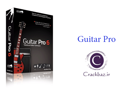 دانلود کرک Guitar Pro 6.1.4 r11201